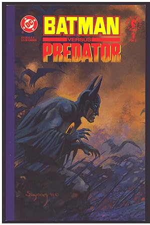 Imagen del vendedor de Batman vs. Predator Complete Mini Series in High Grade a la venta por Parigi Books, Vintage and Rare