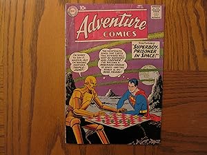 DC Comic Book (Superboy) Adventure Comics #276: Robinson Crusoe-like Story; Silver Age Aquaman St...