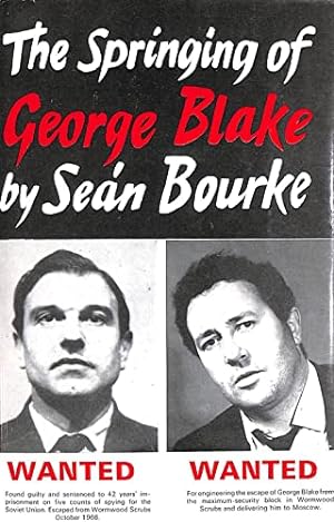 Seller image for The Springing of George Blake for sale by WeBuyBooks