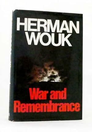 Seller image for War and Remembrance for sale by Adelaide Booksellers