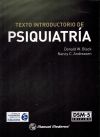 Texto introductorio de Psiquiatria - DSM-5 edicion