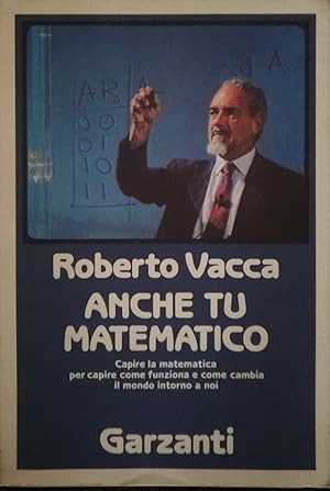 Anche tu matematico.