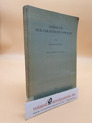 Seller image for Lehrbuch der ukrainischen Sprache for sale by Roland Antiquariat UG haftungsbeschrnkt