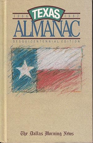 Seller image for Texas almanac 1986-1987: state industrial guide ; sesquicentennial edition for sale by Old Bookie