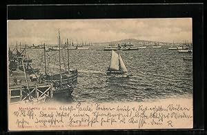 Seller image for Postcard Montevideo, La Bahia for sale by Bartko-Reher