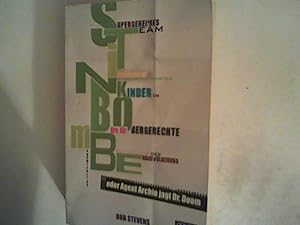 Image du vendeur pour S.T.I.N.K.B.O.M.B.E. oder Agent Archie jagt Dr. Doom mis en vente par ANTIQUARIAT FRDEBUCH Inh.Michael Simon