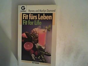 Bild des Verkufers fr Fit frs Leben. Fit for Life zum Verkauf von ANTIQUARIAT FRDEBUCH Inh.Michael Simon