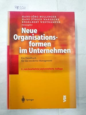 Bild des Verkufers fr Neue Organisationsformen im Unternehmen: Ein Handbuch fr das moderne Management (VDI-Buch) zum Verkauf von Versand-Antiquariat Konrad von Agris e.K.