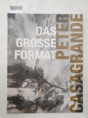 Bild des Verkufers fr Das grosse Format. (= Schweinfurter Museumsschriften ; 222) zum Verkauf von Versand-Antiquariat Konrad von Agris e.K.