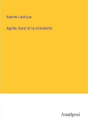 Image du vendeur pour Agns Sorel et la chevalerie mis en vente par AHA-BUCH GmbH