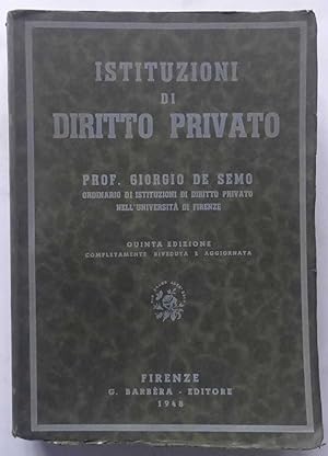 Istituzioni di Diritto Privato