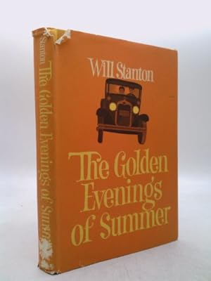 Bild des Verkufers fr The golden evenings of summer zum Verkauf von ThriftBooksVintage