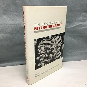 Imagen del vendedor de ON BECOMING A PSYCHOTHERAPIST. a la venta por Any Amount of Books