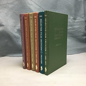 Seller image for SELECTED FILM CRITICISM: 1896-1911; 1912-1920; 1921-1930; 1931-1940; 1941-1950; 1951-1960. [6 VOLS.] for sale by Any Amount of Books