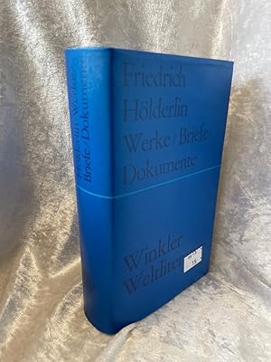 Bild des Verkufers fr Werke - Briefe - Dokumente. (Nach dem Text der von Friedrich Beissner besorgten Kleinen Stuttgarter Hlderlin-Ausgabe). [Persia-Bibeldruckpapier] zum Verkauf von Antiquariat Jochen Mohr -Books and Mohr-