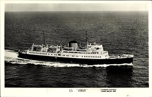 Ansichtskarte / Postkarte Dampfer SS Lisieux, Fährschiff, SNCF