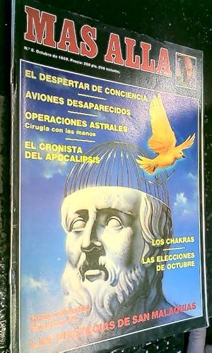 Imagen del vendedor de El despertar de conciencia. Aviones desaparecidos. Operaciones astrales, ciruga con las manos. El cronista del Apocalpsis. Los chakras. Las eleciones de Octubre a la venta por Librera La Candela