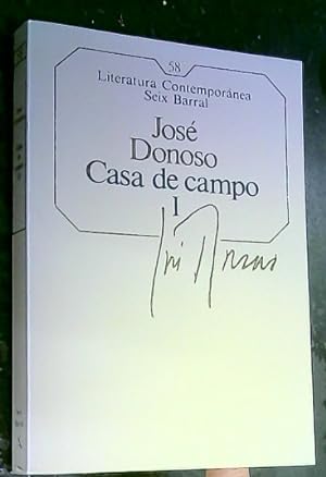Seller image for Casa de campo tomo I for sale by Librera La Candela