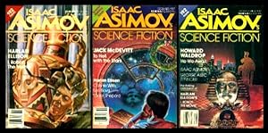 Bild des Verkufers fr ISAAC ASIMOV'S SCIENCE FICTION - November, December and Mid-December 1987 - I Robot: The Movie zum Verkauf von W. Fraser Sandercombe