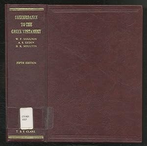 Image du vendeur pour A Concordance to the Greek Testament: According to the Texts of Westcott and Hort, Tischendorf and the English Revisers mis en vente par Between the Covers-Rare Books, Inc. ABAA