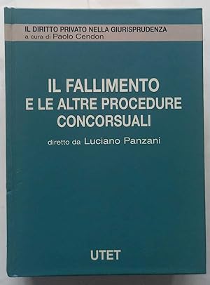 Il fallimento e le altre procedure concorsuali (Vol. 1)