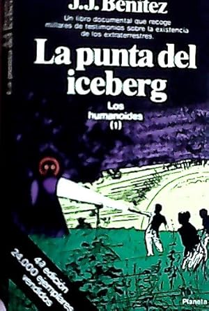 Imagen del vendedor de La punta del iceberg a la venta por Librera La Candela