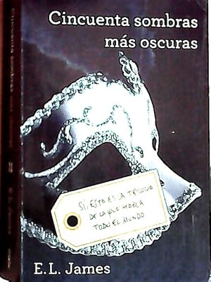 Seller image for Cincuenta sombras ms oscuras for sale by Librera La Candela