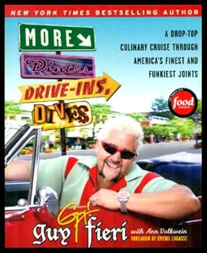MORE DINERS DRIVE-INS AND DIVES - A Culinary Cruise Through America's Finest and Funkiest Joints....