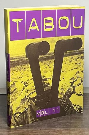 Image du vendeur pour Tabou _ Volume 11 mis en vente par San Francisco Book Company