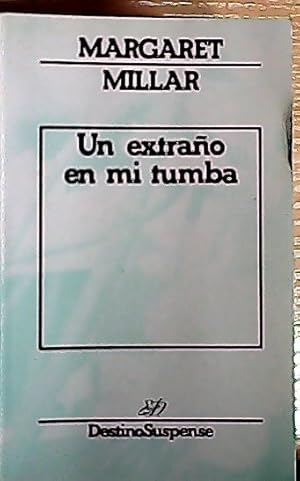 Imagen del vendedor de Un extrao en mi tumba a la venta por Librera La Candela