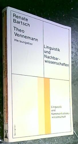 Seller image for Linguistik und Nachbarwissenschaften for sale by Librera La Candela