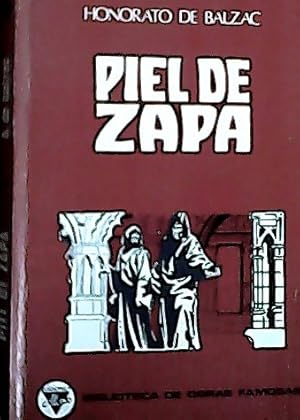 Image du vendeur pour Piel de zapa mis en vente par Librera La Candela
