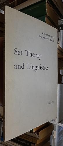 Image du vendeur pour Set Theory and Linguistics mis en vente par Librera La Candela