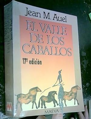 Imagen del vendedor de El valle de los caballos : los hijos de la tierra a la venta por Librera La Candela