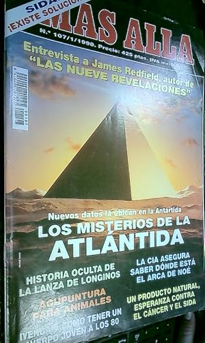 Imagen del vendedor de SIDA: existe solucin. Entrevista a James Redfield, autor de La nueve revelaciones. Nuevos datos de la ubican en la Antrtida, los misterios de la Atlntida. Historia oculta de la lanza de longinos. Acupuntura para animales. Itengar: cmo tener un cuerpo joven a los 80. La CIA asegura saber dnde est el arca de No. Un producto natural, esperanza contra el cncer y el SIDA a la venta por Librera La Candela