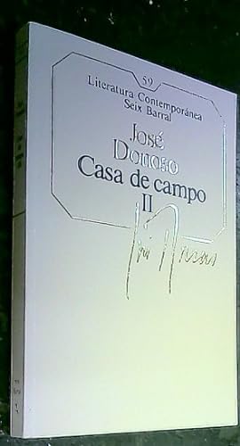 Seller image for Casa de campo tomo II for sale by Librera La Candela