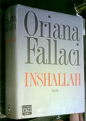 Imagen del vendedor de Inshallah a la venta por Librería La Candela