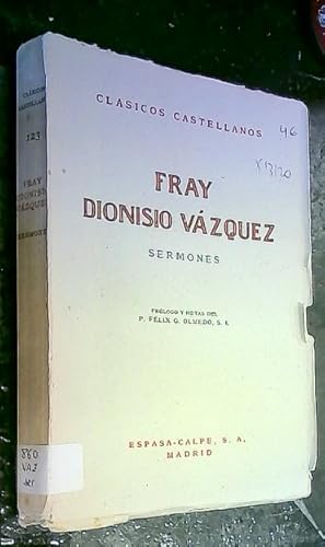 Seller image for Sermones for sale by Librera La Candela