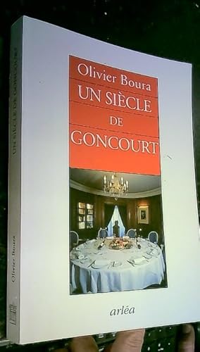 Imagen del vendedor de Un sicle de Goncourt a la venta por Librera La Candela