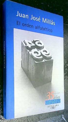 Imagen del vendedor de El orden alfabtico a la venta por Librera La Candela