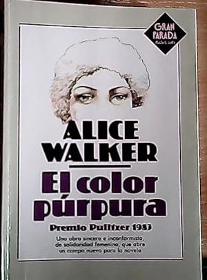 Imagen del vendedor de El color prpura a la venta por Librera La Candela