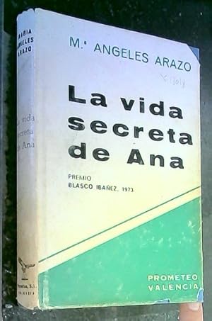 Immagine del venditore per La Vida secreta de Ana venduto da Librera La Candela