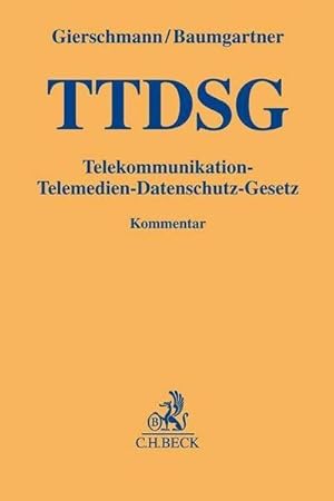 Seller image for Telekommunikation-Telemedien-Datenschutz-Gesetz for sale by Rheinberg-Buch Andreas Meier eK