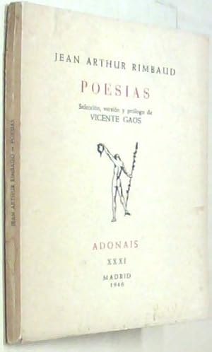 Imagen del vendedor de Poesas. Seleccin, versin y prlogo de Vicente Gaos a la venta por Librera La Candela