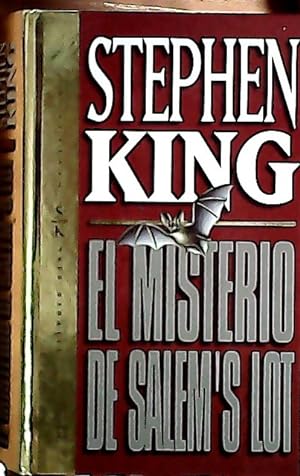 Imagen del vendedor de El misterio de Salem's Lot a la venta por Librera La Candela