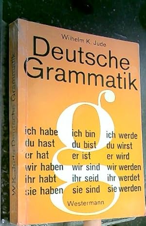 Seller image for Deutsche Grammatik for sale by Librera La Candela