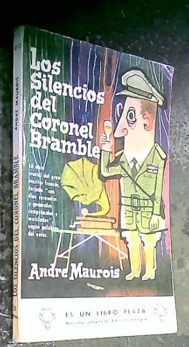 Seller image for Los silencios del Coronel Bramble for sale by Librera La Candela