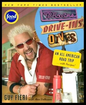 DINERS DRIVE-INS AND DIVES - An All American Road Trip. with Recipes