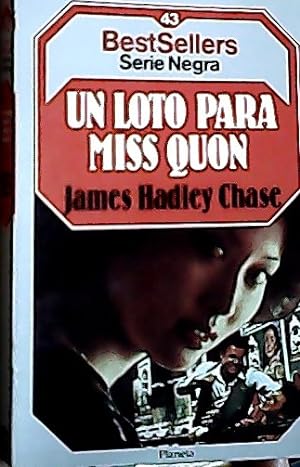 Imagen del vendedor de Un loto para miss Quon a la venta por Librera La Candela
