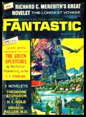 Immagine del venditore per FANTASTIC - Volume 17, number 1 - September 1967 venduto da W. Fraser Sandercombe